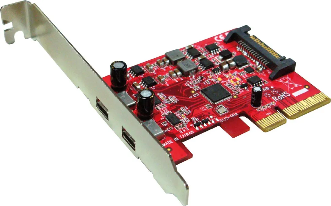 Roline USB 3.2 Gen 2 PCIe Kaart