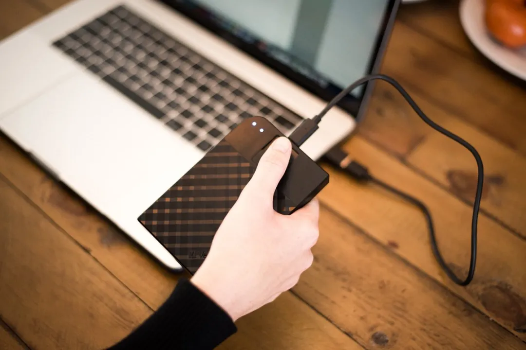 Verbatim Fingerprint Secure 2TB Externe Harde Schijf - Zwart