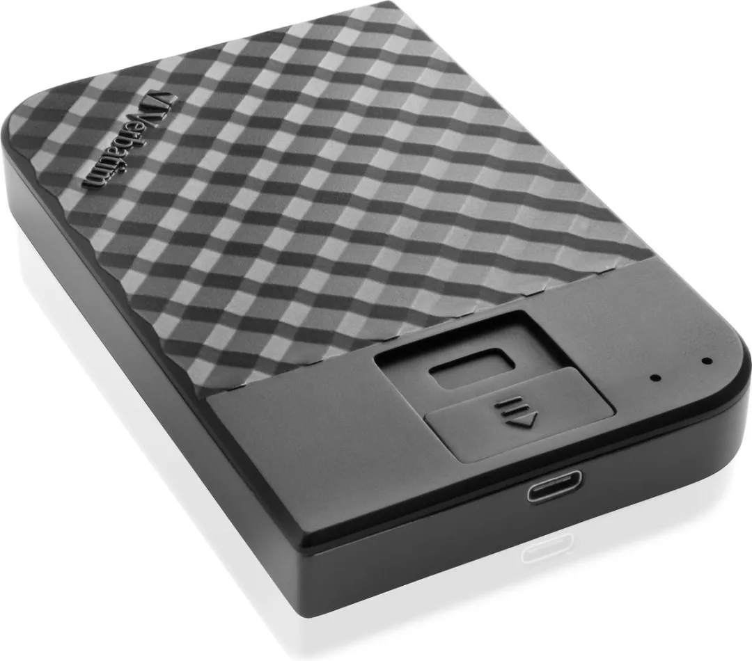 Verbatim Fingerprint Secure 2TB Externe Harde Schijf - Zwart - afbeelding 6 van 6