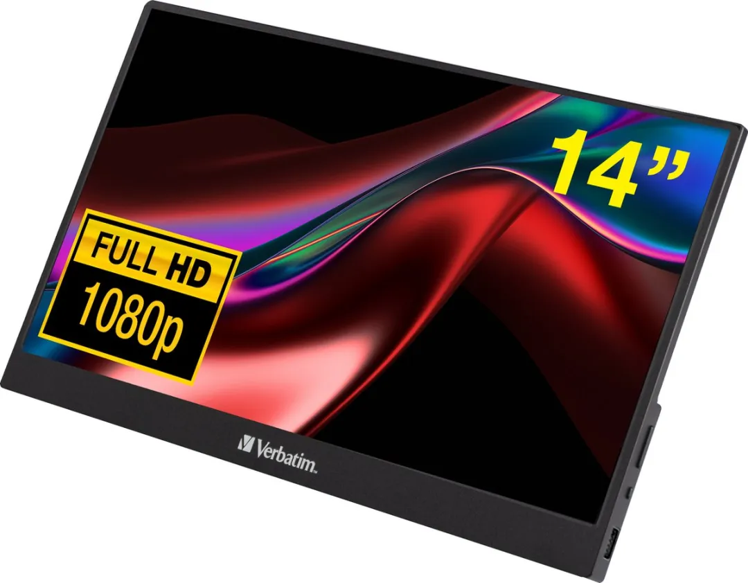 Verbatim PM-14 Portable Monitor 14" IPS FHD