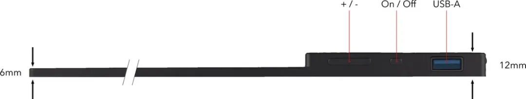 Verbatim PM-14 Portable Monitor 14" IPS FHD