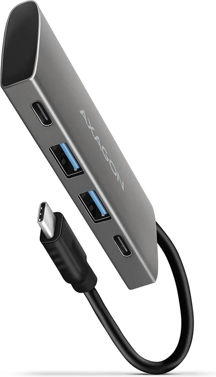 Axagon HMC-4G2 USB 3.2 Gen 2 Hub
