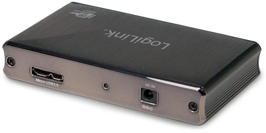 Logilink UA0282 USB 3.0 Hub 4 Poorten - Space grijs