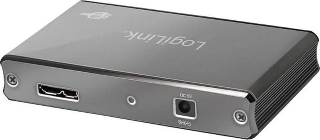 Logilink UA0282 USB 3.0 Hub 4 Poorten - Space grijs