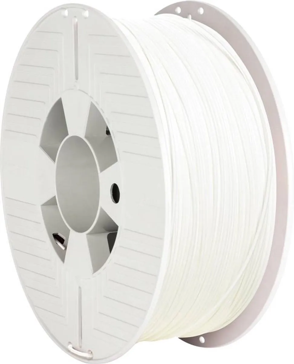 Verbatim 55027 ABS 3D Printerfilament 1.75mm - Wit 1kg