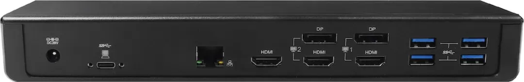 Club 3D USB-C®5Gbps Universal Triple 4K Charging Dock