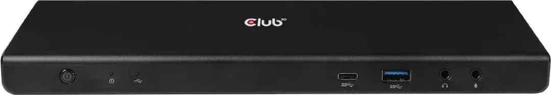 Club 3D USB-C®5Gbps Universal Triple 4K Charging Dock