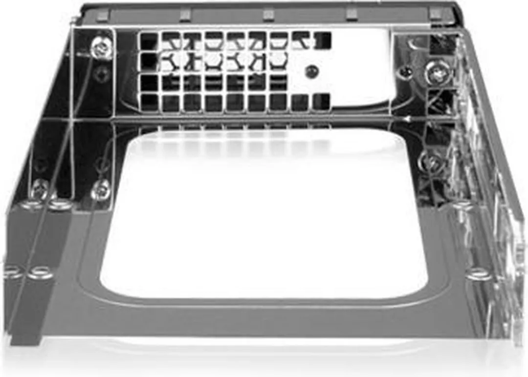 Icy Box IB-553/554/555 Storage Drive Tray - Zwart