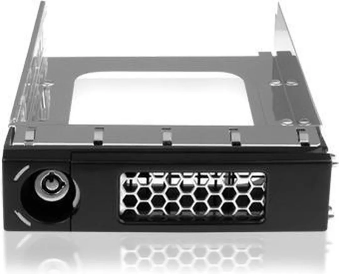 Icy Box IB-553/554/555 Storage Drive Tray - Zwart