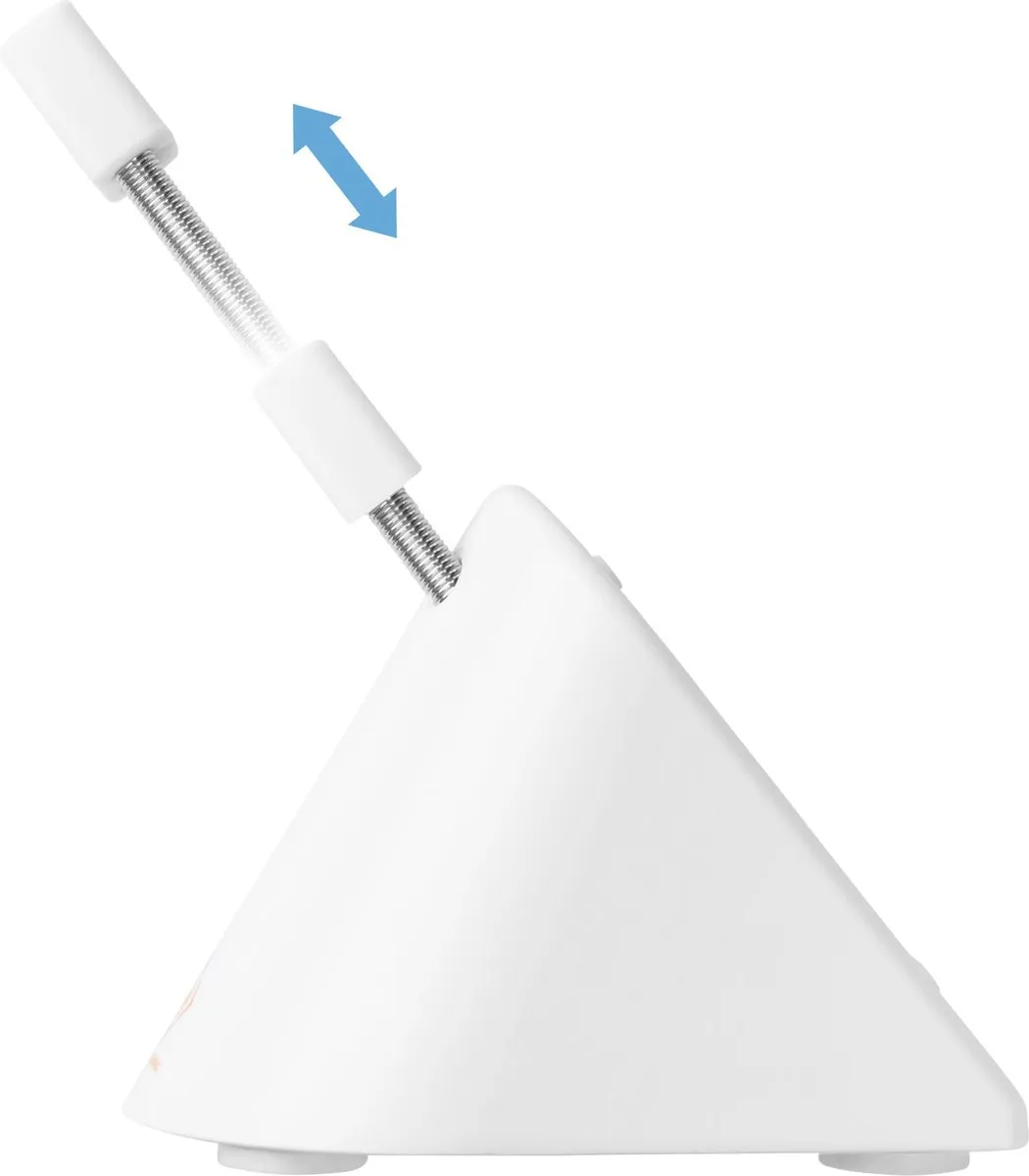 Deltaco WA85 Muis Bungee - Verstelbare Arm - Wit