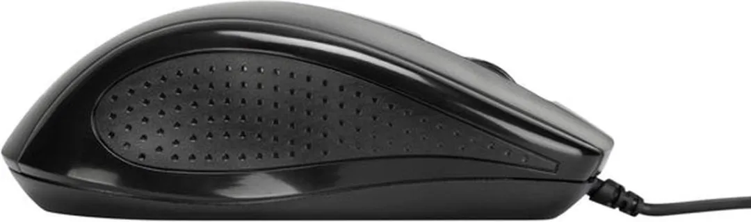 Targus AMU81AMGL Muis - Antimicrobieel - USB - Zwart