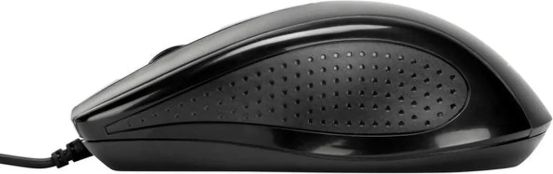 Targus AMU81AMGL Muis - Antimicrobieel - USB - Zwart