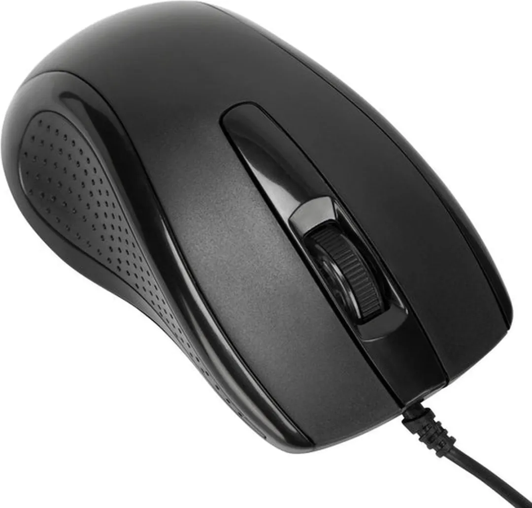 Targus AMU81AMGL Muis - Antimicrobieel - USB - Zwart