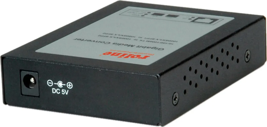 Roline Gigabit Converter RJ-45 Mini GBIC - 1x SFP/GBIC Poort