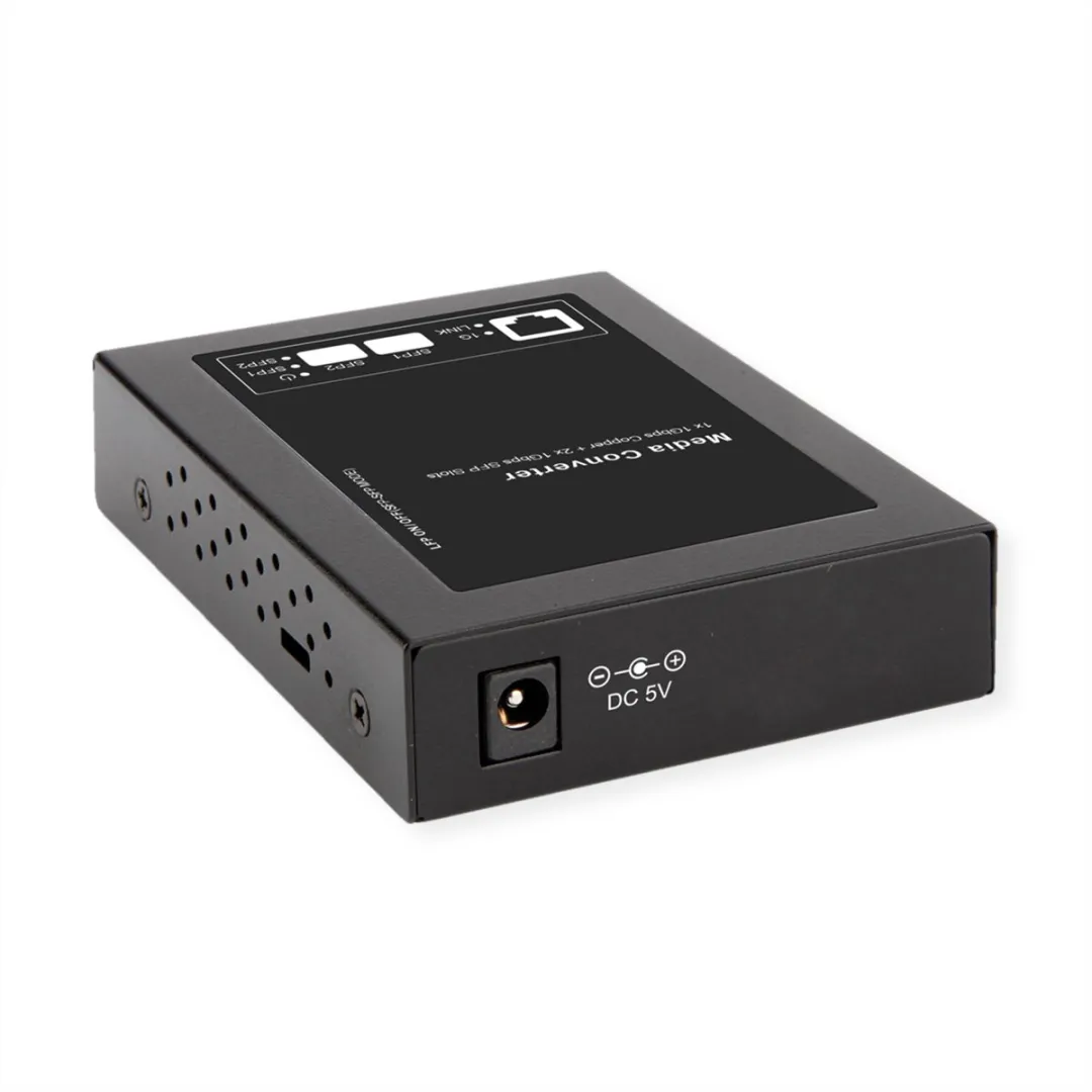 Roline Gigabit Converter RJ-45 Mini GBIC