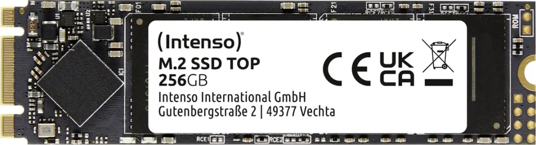 Intenso M.2 SSD SATA III 256GB 3832440
