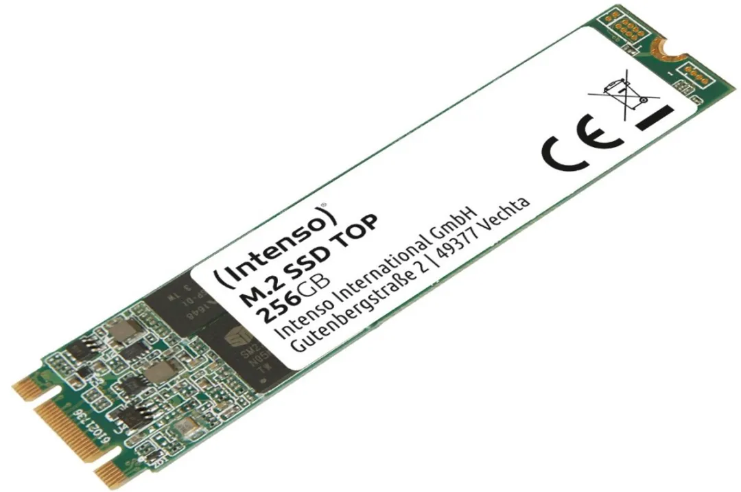 Intenso M.2 SSD SATA III 256GB 3832440