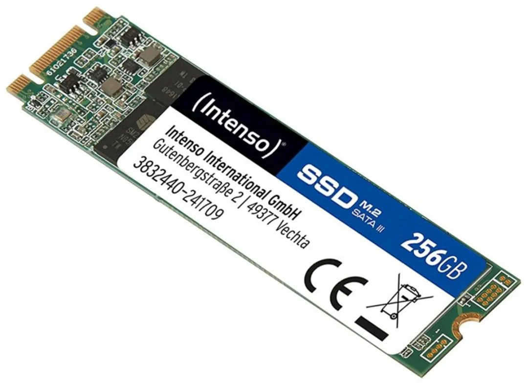 Intenso M.2 SSD SATA III 256GB 3832440 - afbeelding 6 van 6