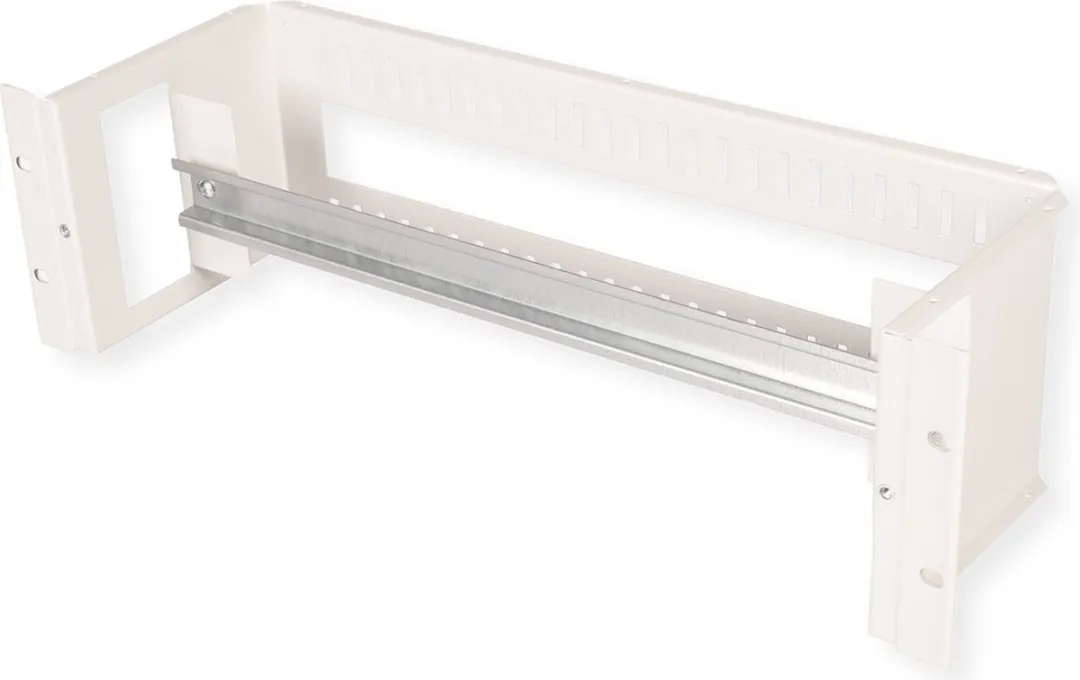 Roline 19-inch DIN-railsteun 4U 175x483x215mm - Zilver - afbeelding 6 van 6