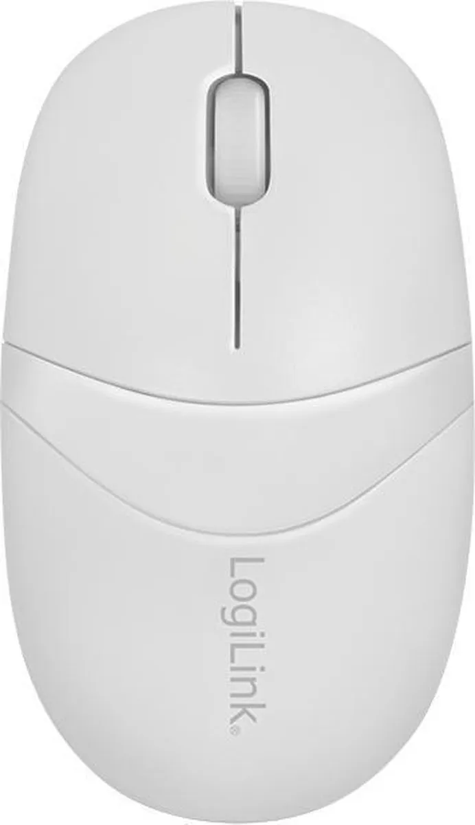 Logilink ID0104W Toetsenbord & Muis Set - USB - Wit