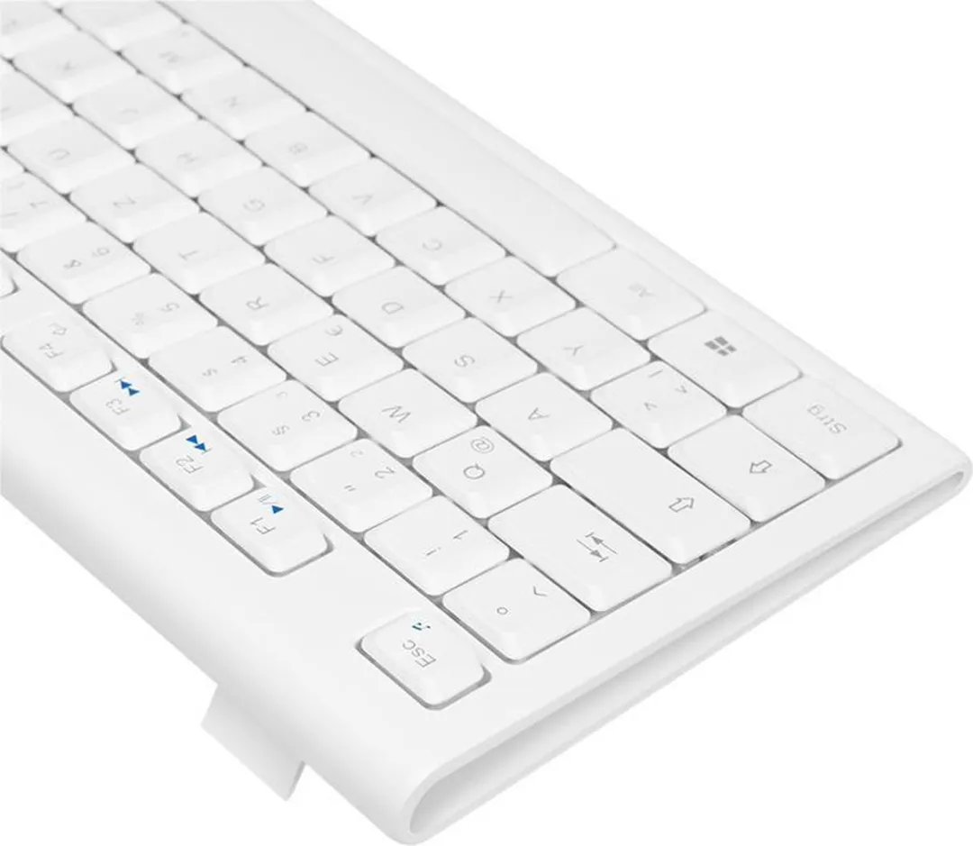 Logilink ID0104W Toetsenbord & Muis Set - USB - Wit