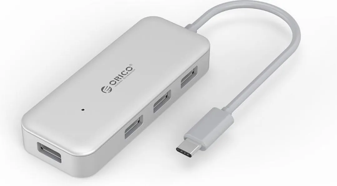 ORICO TC4U-U3 USB-C Hub 4x USB-A 5Gbps
