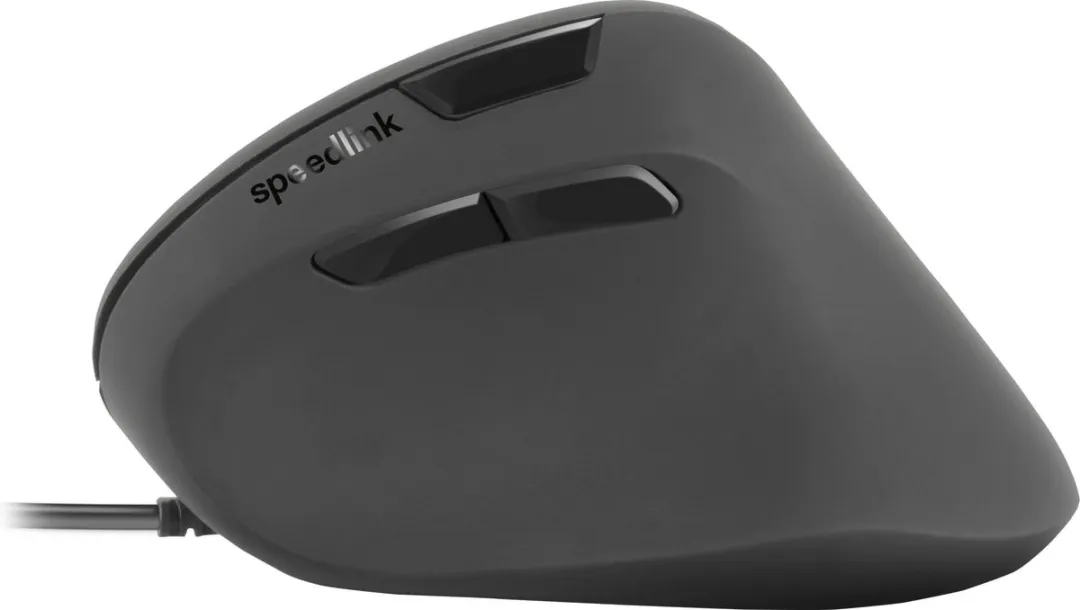 Speedlink PIAVO SL-610019-RRBK Verticale Muis - Zwart - afbeelding 6 van 6