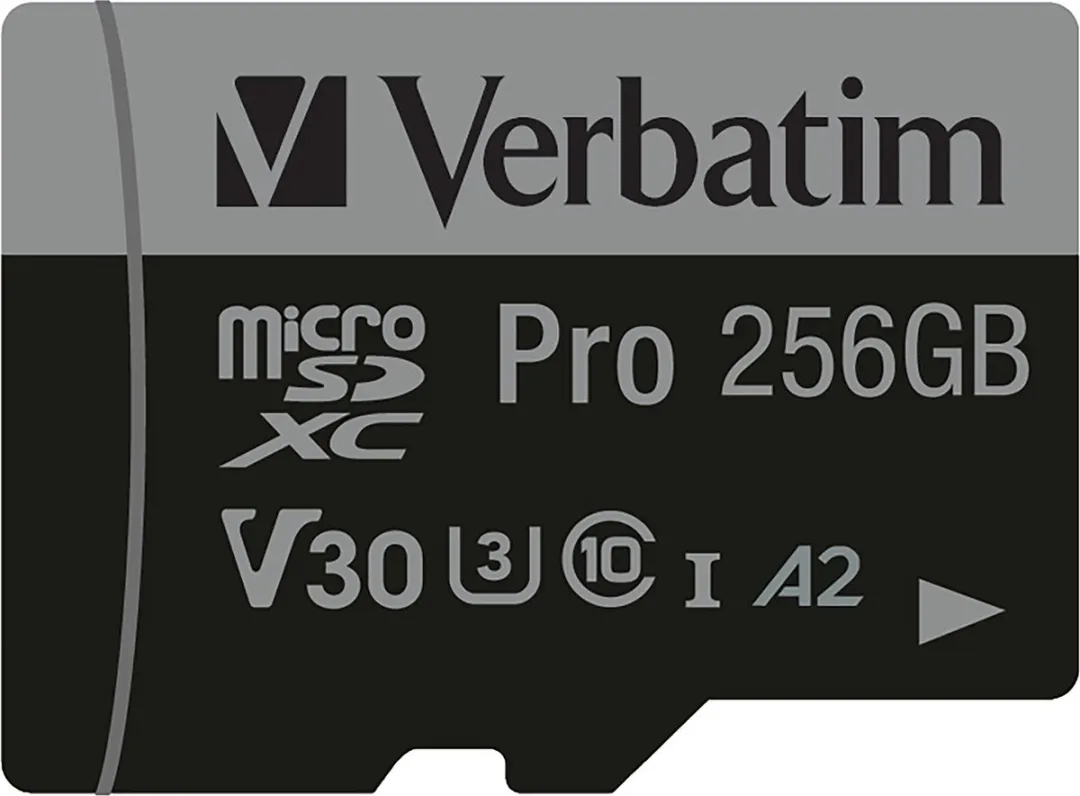Verbatim Pro microSDXC 47045 256GB