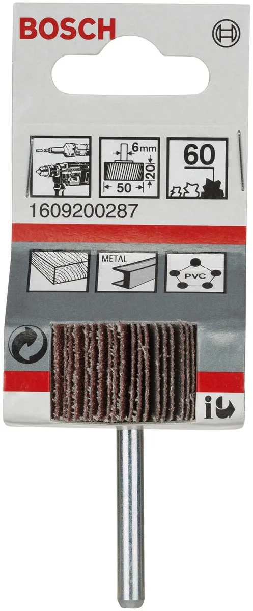 Bosch Lamellenslijper 6mm - 60/50/20mm