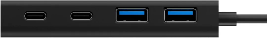 Icy Box IB-HUB1426-U3 USB-hub 4x USB 3.0 - 5 Gbit/s - Zwart