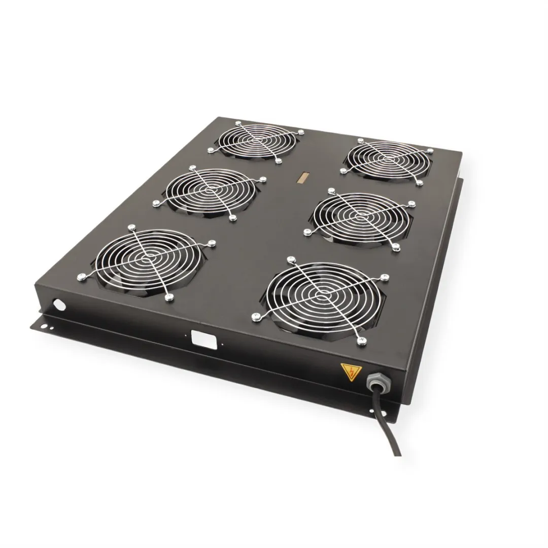 Roline 19-inch Dakventilatorunit 6 Ventilatoren