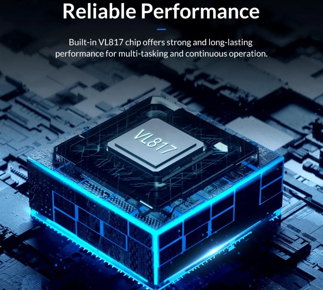 ORICO ORI-AT2U3-13AB-GY USB 3.0 Hub 13 Poorten - 60W - Grijs