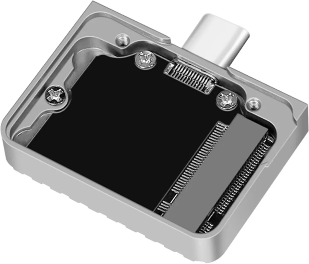 Logilink UA0423 Extern SSD-behuizing USB-C