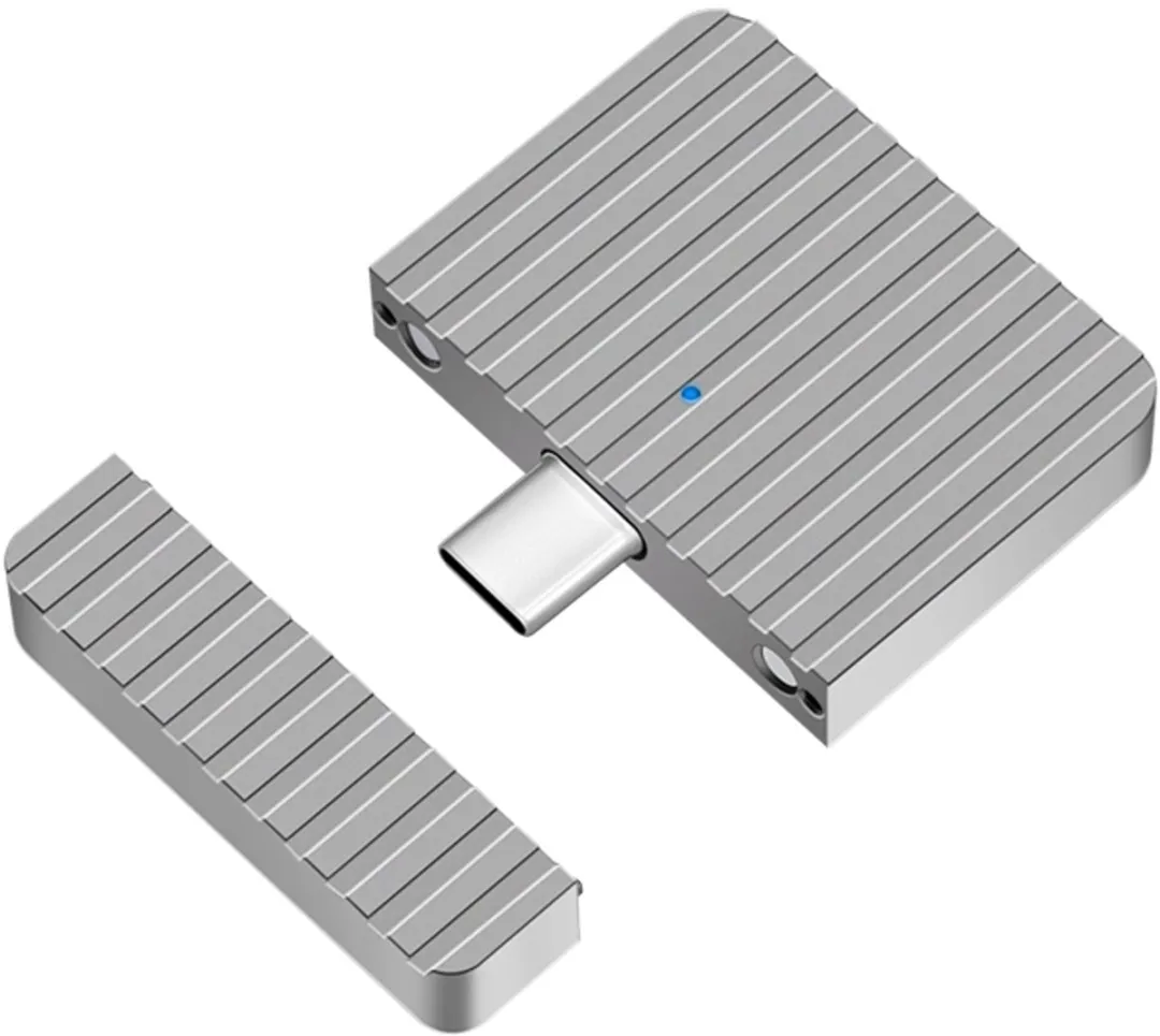 Logilink UA0423 Extern SSD-behuizing USB-C - PCIe NVMe - Zilver - afbeelding 6 van 6