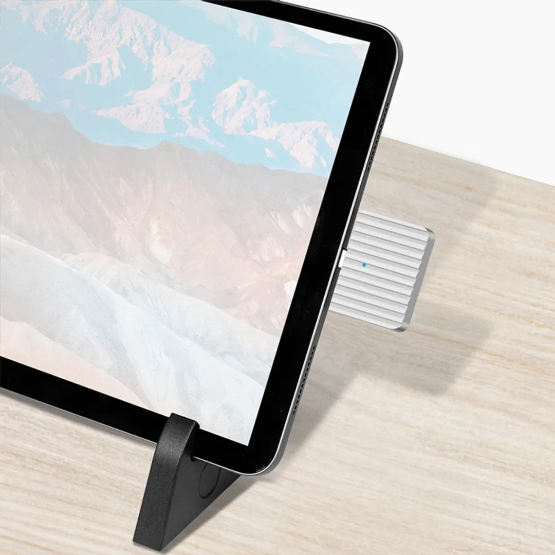 Logilink UA0423 Extern SSD-behuizing USB-C - PCIe NVMe - Zilver