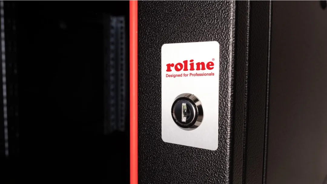 Roline 19-inch Pro 7U Wandbehuizing 600x600mm - Zwart - afbeelding 6 van 6