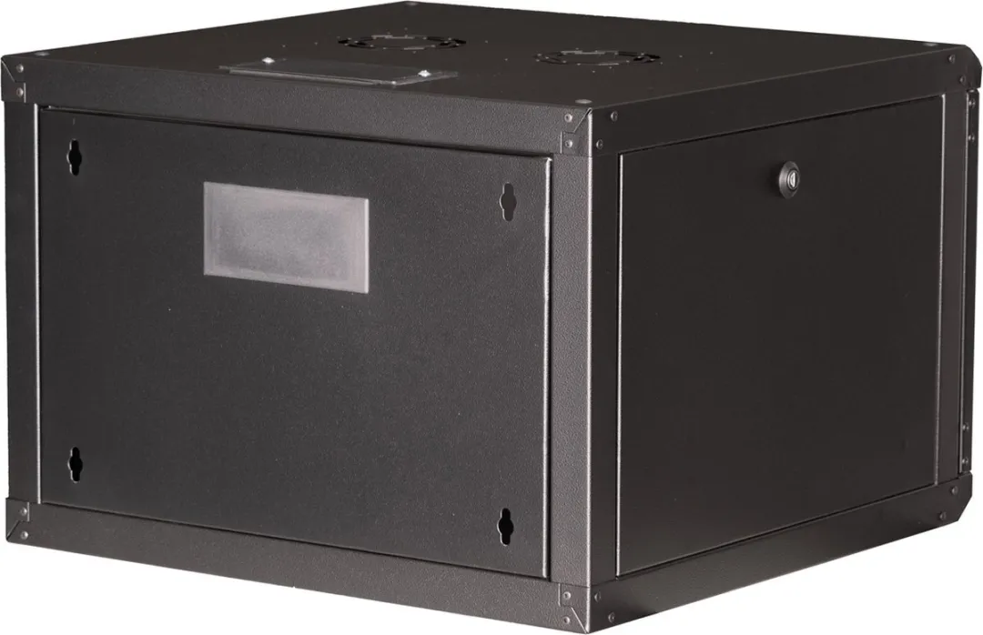 Roline 19-inch Pro 7U Wandbehuizing 600x600mm - Zwart