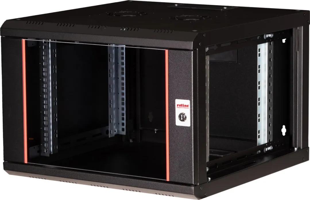 Roline 19-inch Pro 7U Wandbehuizing 600x600mm - Zwart