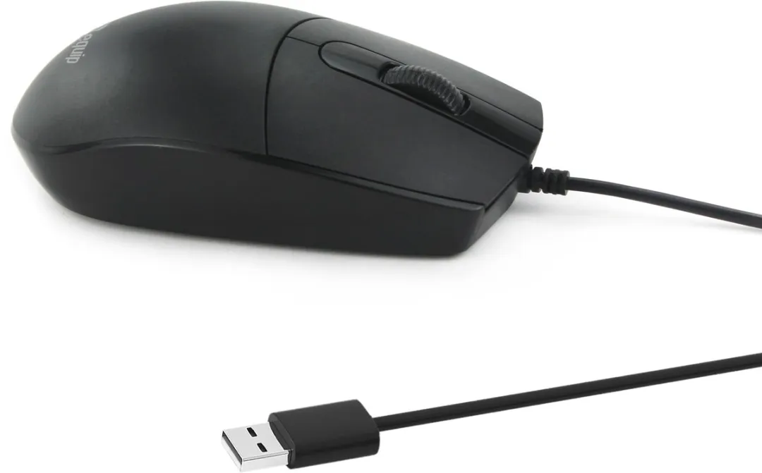 Equip Muis 245117 - 1200 DPI - Zwart - afbeelding 6 van 6