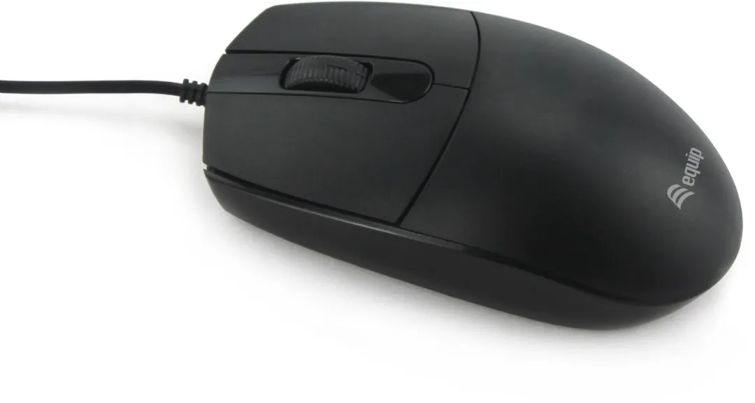 Equip Muis 245117 - 1200 DPI - Zwart