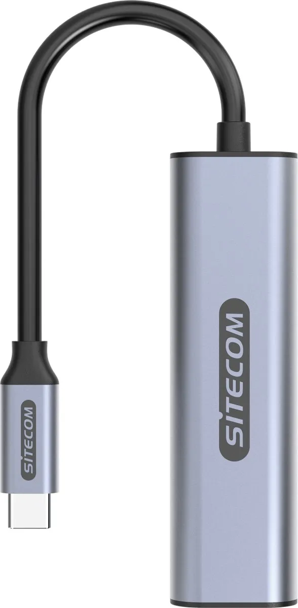 Sitecom AD-1020 USB-C naar RJ45 Adapter