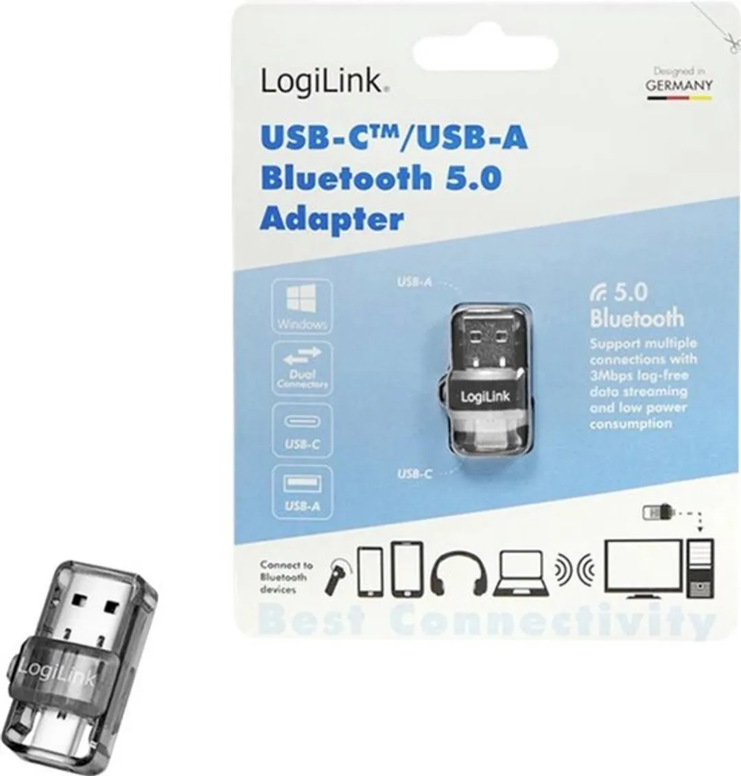 Logilink BT0054 Bluetooth 5.0 Stick