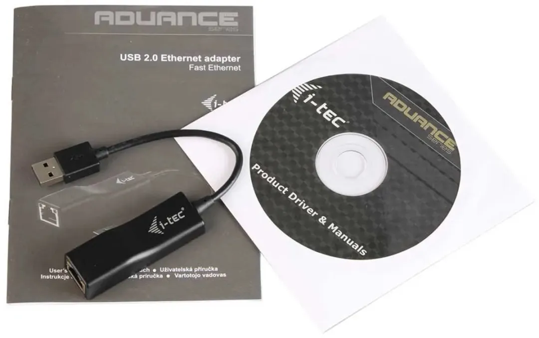 I-tec U2LAN USB 2.0 naar Ethernet-adapter