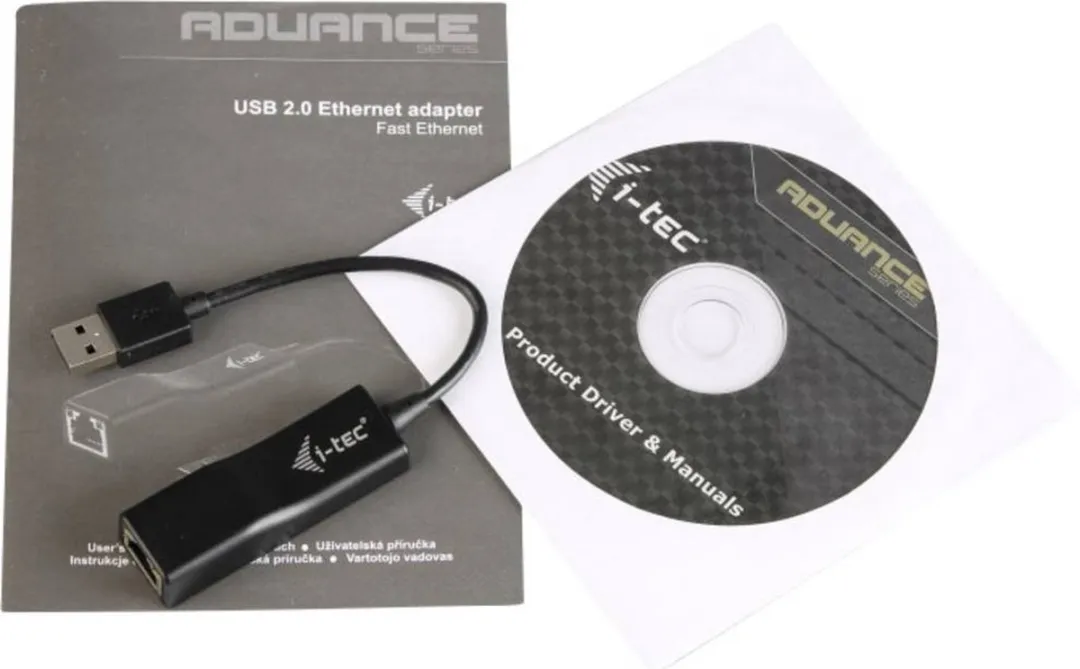I-tec U2LAN USB 2.0 naar Ethernet-adapter - afbeelding 6 van 6