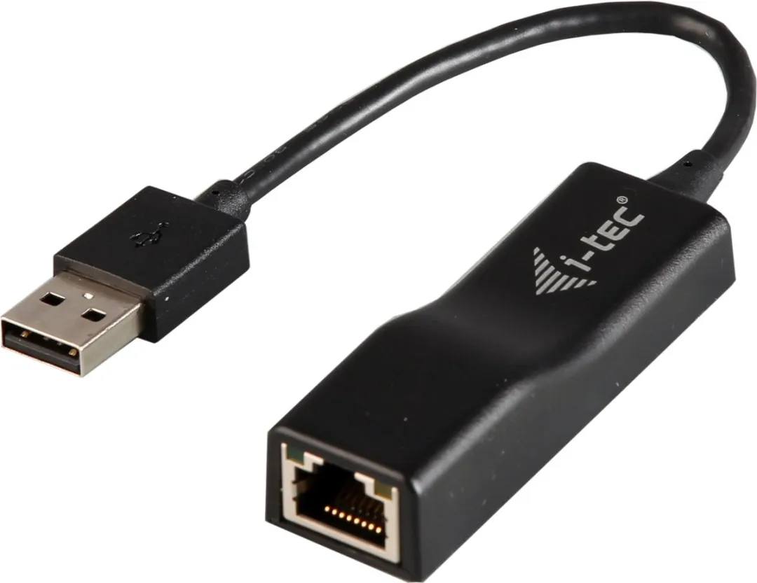 I-tec U2LAN USB 2.0 naar Ethernet-adapter