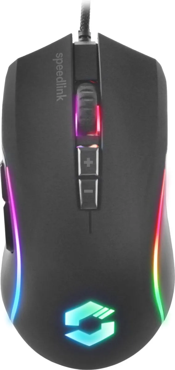 Speedlink ZAVOS Gaming Muis SL-680022-RRBK
