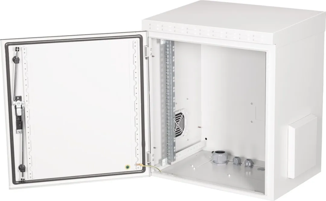 Roline 19-inch Wandbehuizing Pro 12U - 600x450mm - IP55 Grijs