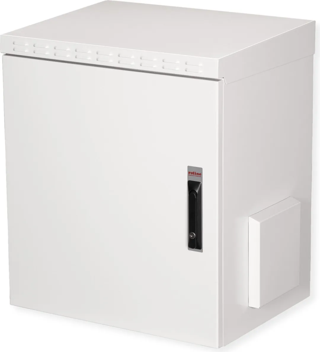 Roline 19-inch Wandbehuizing Pro 12U - 600x450mm - IP55 Grijs