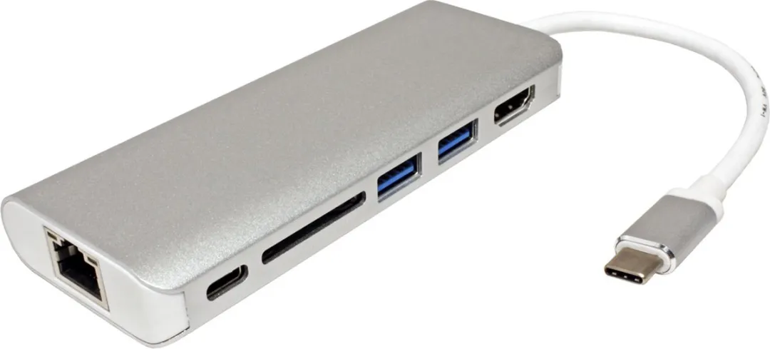 Roline 12.02.1037 Dockingstation USB-C
