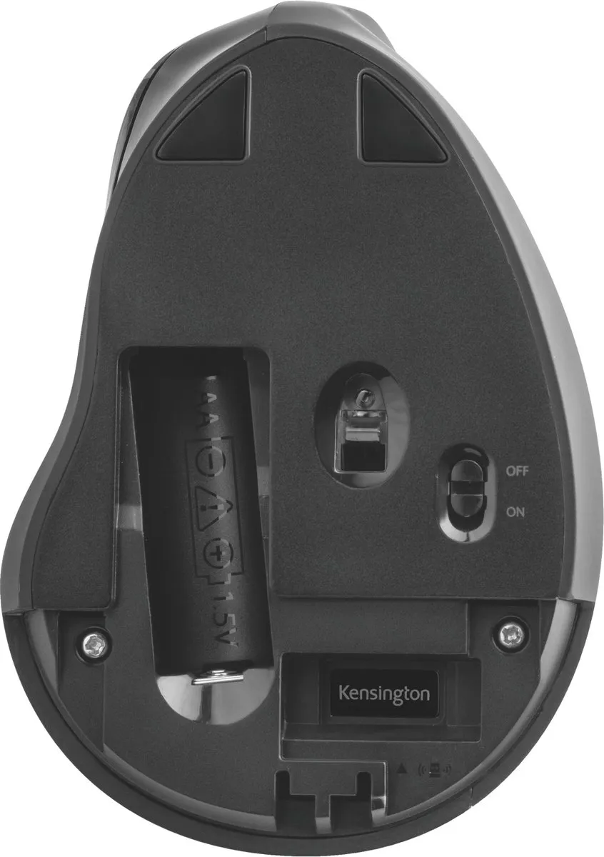 Kensington Pro Fit Draadloze Muis K75501EU - Rechtshandig - Zwart